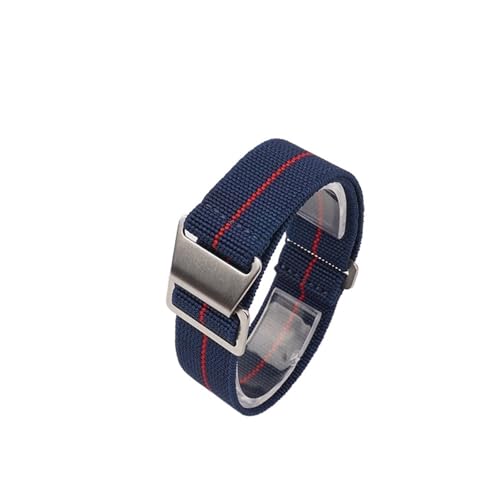 Bracelet montre élastique troupes françaises confortable pour poignet sensible