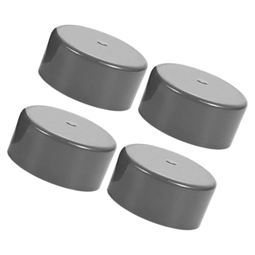 Alipis Bras Rubber Caps 4pcs Replacement Caps for Trailer Wheel Hub Bearings Easy to Install