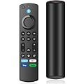 Replacement FireStick Remote for All Fire Insignia Smart TVs Stick 4K Max/4K (1st/2nd Gen), Remote for Stick (2nd/3rd Gen,Lite,HD), TV Cube, FireSeries Smart TVs