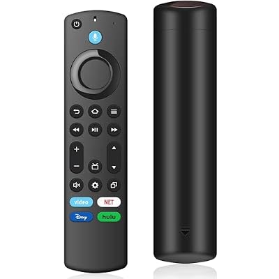 Replacement FireStick Remote for All Fire Insignia Smart TVs Stick 4K Max/4K (1st/2nd Gen), Remote for Stick (2nd/3rd Gen,Lite,HD), TV Cube, FireSeries Smart TVs