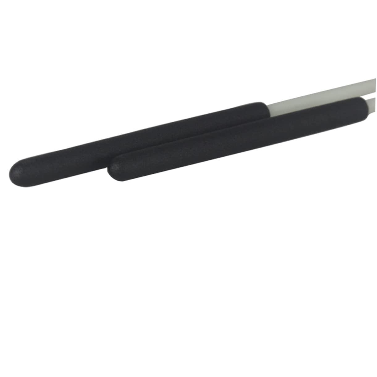 Abaodam 3pares Mallets Para Marimba De Hilo Azul Cabeza Mediana y Mango De Haya Perfectos Para Práctica De Percusión Interiores y Exteriores