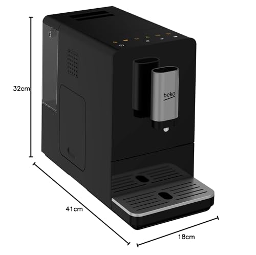 Machine À Expresso Avec Broyeur Ceg3190b Beko - vue 7