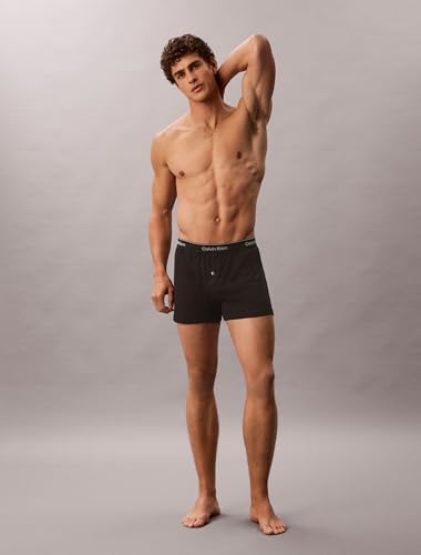 Calvin Klein Men's Cotton Classics 3-Pack Knit Boxer - image 3