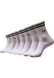Urban Classics College Letter Socks 7-Pack white 47-50