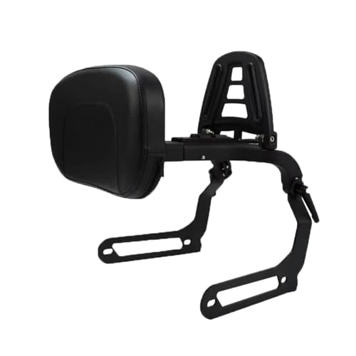 Dossier arrière de moto pour Fat Bob FXFB 2018-2023 avec coussin en cuir synthétique