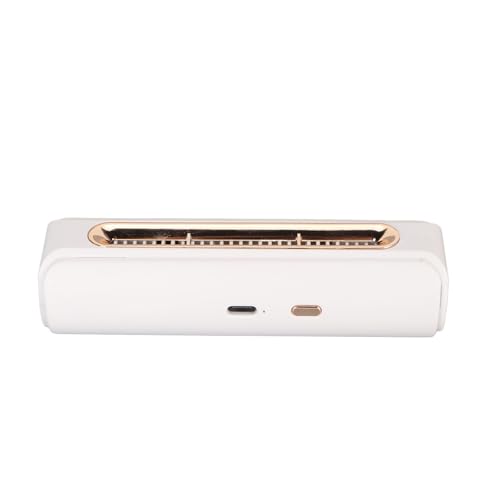 Denash Desodorizador del Refrigerador USB USB Recargable Dual Modo Olor Eliminar los Ambientadores de Aire para el Congelador para el Hogar Cooler White