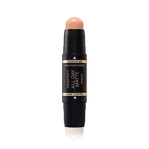 Max Factor Facefinity All Day Warm Almond Matte Pan Stik Foundation 20g, 11 g (Pack of 1)