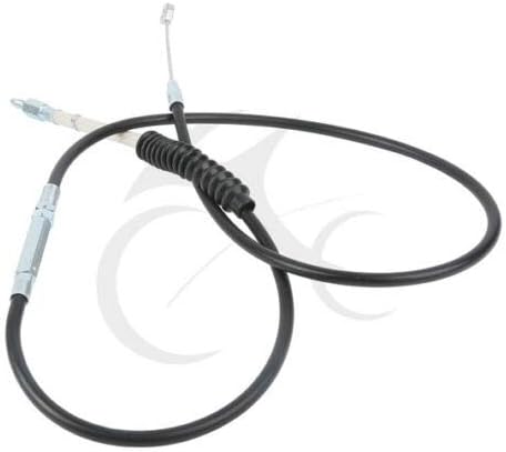 TCMT 74.75" 190cm Clutch Cable Fits For HarleyElectra Glide Ultra Classic Ultra Limited Street Glide Road King 2008-2013 Road Glide Custom 2010-2013