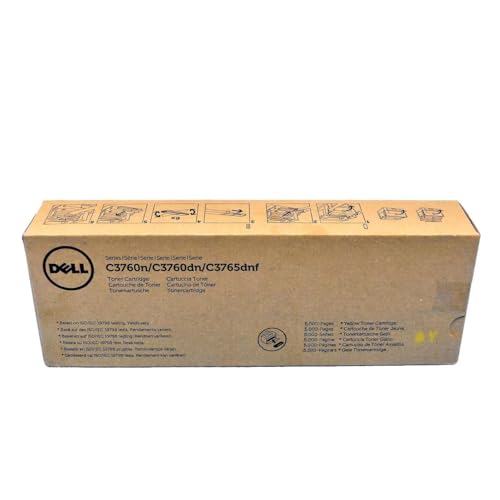 Toner laser DELL KGGK4 cartouche d'encre noire pour impression de documents