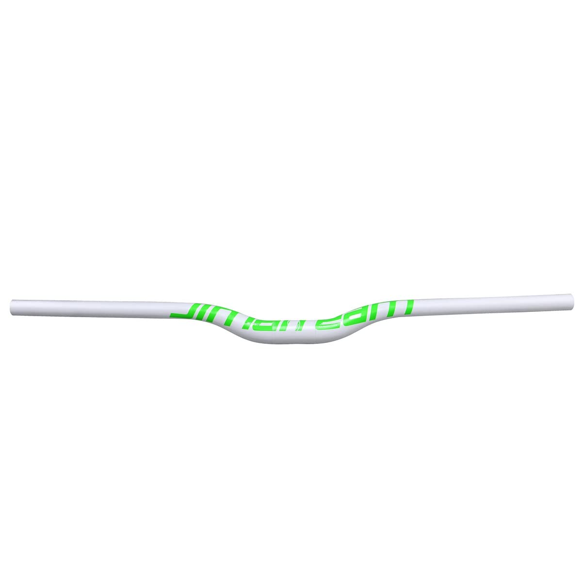 Tisort White Green Bike Handlebars 31.8 Mm Carbon Fiber Handlebars Extra Long Handlebar Riser Bars 22.2Mm Bike Accessories(,720Mm)