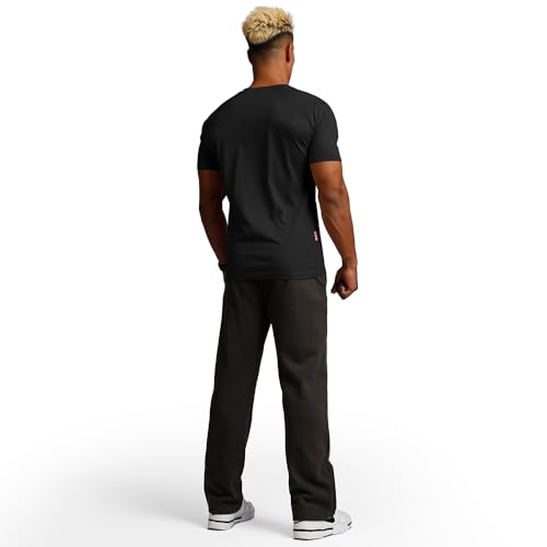 Casual Short Sleeve Crew Neck Classic Wicking Breathable Fitness Muscle Athletic T Shirts Men3