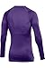 Nike Mens Pro Fitted Long Sleeve Training Tee (Small Purple)