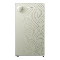 Comfee – Comfee 88L Kühlschrank mit Chill Box-Fach,41db,Abnehmbarem G