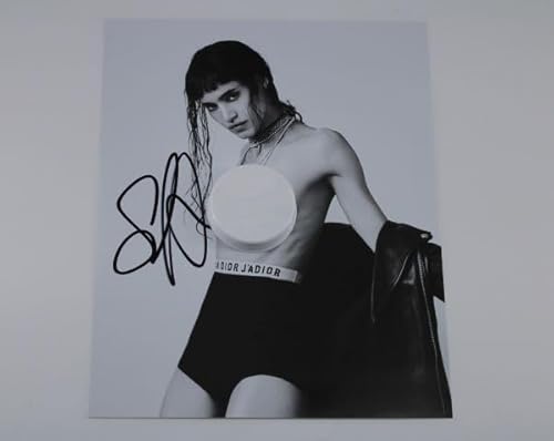Star-Trek Beyond Sexy Sofia Boutella Signed Autographed B/W 8x10 Photo Loa