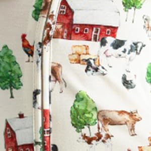 Image of Posh Peanut Convertible Baby Sleepers - Footless Baby Pajamas with 2 Way Zipper for Easy Diaper Changes