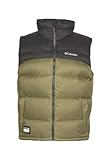 Columbia Bulo Point II Down Vest Chaleco, Green, M para Hombre