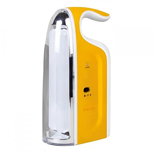 PHILIPS 5w Siria Yellow Rechargeable Emergency Light | Touch Control Dimming Feature | Auto-on Feature in Power Cut with 2 Brightness Mode Switch (B09LS82YKZ) Amazon Price History, Amazon Price Tracker