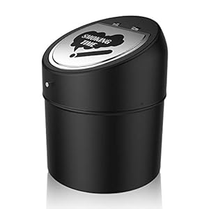 LegendTech Aschenbecher Edelstahl mit Deckel, Winddichter Tischaschenbecher für Zigaretten, mit rutschfestem Boden…