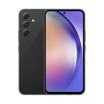 Smartphone Samsung Galaxy A54 5G 256GB 8GB RAM Tela 6.4'' Câmera Tripla de até 50MP + Selfie 32MP - Preto