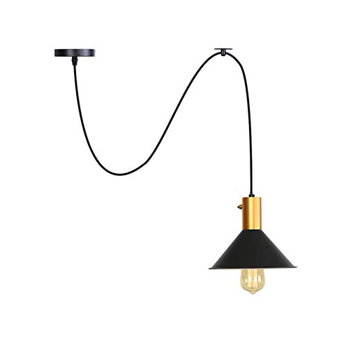 Éclairage suspendu pour salle à manger style luminaire suspension araignée