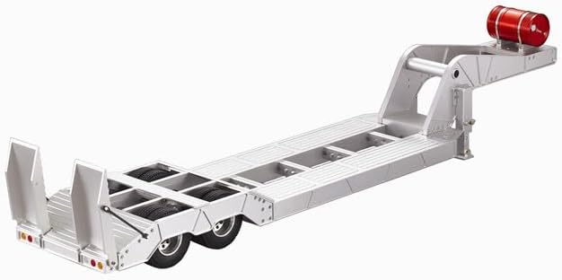 TOUCAN RC HOBBY Heavy Duty Trailer Chassis 2axle 1/14 Semi Truck Tractor DIY