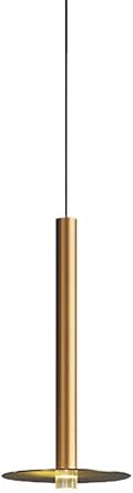 Paulmann 79756 Lampada A Sospensione Kine – Ottone Spazzolato, Metallo, Attacco E27 (max 20W), Look Vintage