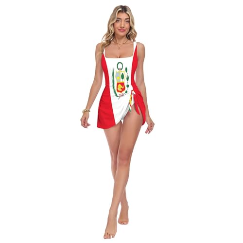 Maillot de bain Pérou à col carré pour vos séances de natation et journées de plage