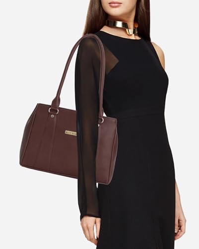 Image of BLUE WORLD PU Women Handbag | 3 Main Section