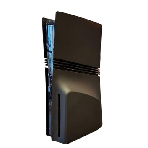 TPPT PS5Pro�f�B�X�N/�f�W�^���Ńt�F�C�X�v���[�g�����p�J�o�[�v���[�g�A�J�X�^���ؖڃp�^�[���X�L���P�[�XABS�T�C�h�V�F��PS5Pro�R���\�[���p (CD-ROM��,�u���b�N)