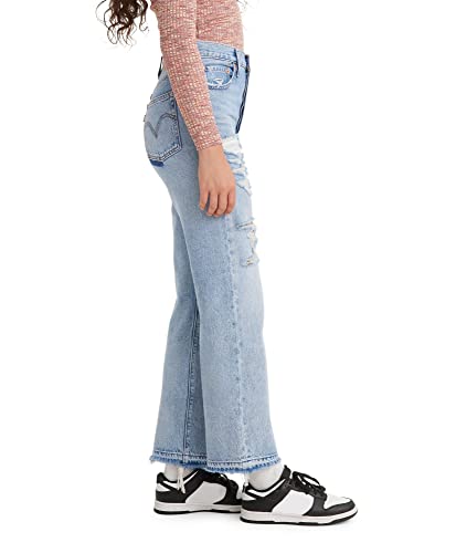 Image of Levi's Women's Ribcage Straight Ankle Jeans