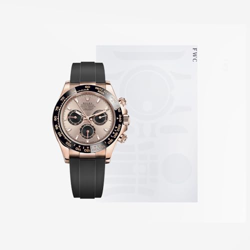 FWC�r���v�S�J�o�[�ی�t�B�����A�����b�N�X�R�X���O���[�t�f�C�g�i ROLEX DAYTONA 116515 �r���v�ی�t�B�����A40 mm�ɓK�p