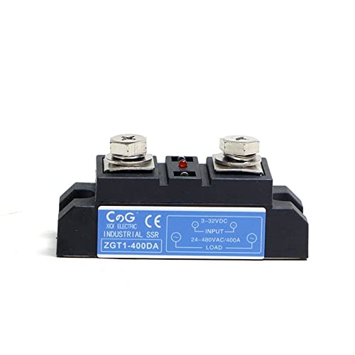 Dissipateur thermique SSR 400DA aluminium robuste qualité industrielle