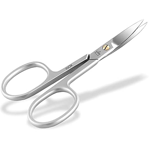 Profi Nagelschere mit Extra Scharfer gebogener Schnittfläche zum präzisen kürzen Cover