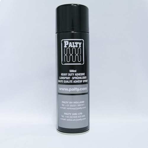 TOLKO 500ml Sprühkleber für Leder Kunstleder Polster Schaumstoff | Polsterei Markenqualität | Klebt wasserfest auf Kunststoff Holz Metall | Hochfester Klebstoff (Sprühkleber 500ml) TOLKO 500ml Sprühkleber für Leder Kunstleder Polster Schaumstoff | Polsterei Markenqualität | Klebt wasserfest auf Kunststoff Holz Metall | Hochfester Klebstoff (Sprühkleber 500ml)