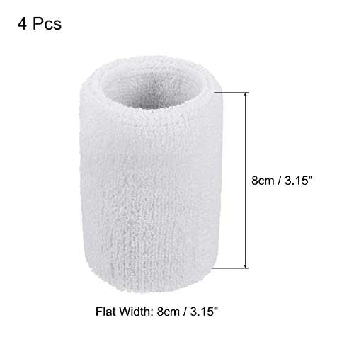 PATIKIL Sports Wristbands 8x8cm - Image 2