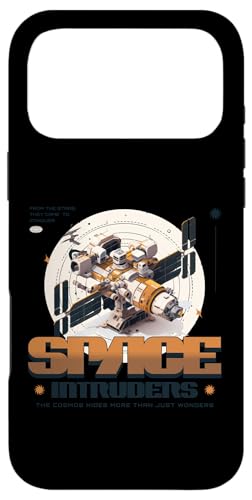 Coque iPhone 17 Pro Max antichoc Sci Fi protection objectif photo