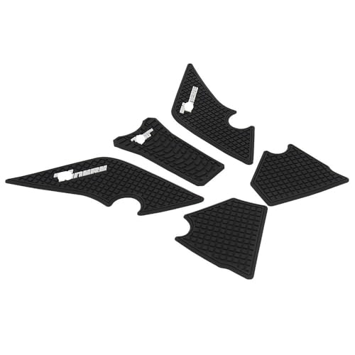 Autocollant protège réservoir moto en caoutchouc premium pour Tenere 700 XTZ 2019-2020