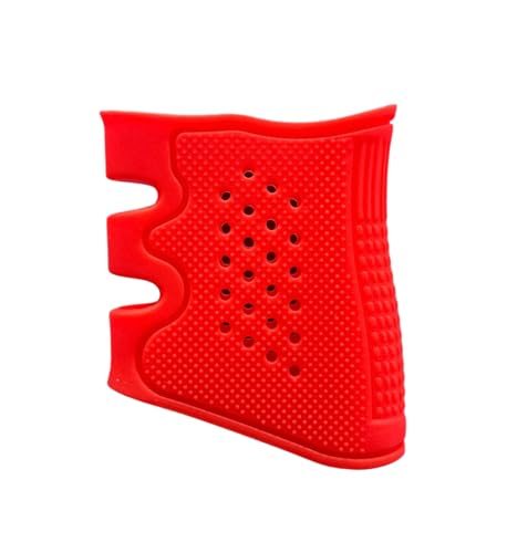 Ares Armory Performance Grip/Sleeve for Glock 17 19 19x 20 21 22 23 25 30 31 32 34 35 37 38 41 43 43x 44 45 48 (Red)