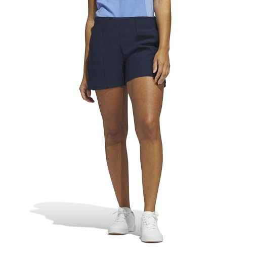 Adidas Women'S Standard Pintuck Five Inch Pull On Short