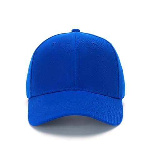 Image of Wholesale 20-Pack Solid Baseball Caps - DIY, Breathable, Adjustable Fit