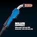 Miller MDX-250 MIG Welding Gun with AccuLock - Air-Cooled Welder Gun with 15 ft Cable - Easy-Grip Electric MIG Gun - Pulse Welding Capable MIG Torch - MIG Welder Gun with Optimized Wire Feeding (250A)