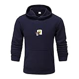 Bestyyo Herbst- und Winter-Jugend-Kapuzenpullover in europäischer größe, bedruckter Pullover, Herren-Pullover, lässiger Pullover 1624muster sommersport. Baumwolle.verfügbar großen größen. tie dye yo