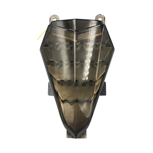 Feu arrière LED modifié pour moto YZF R6 06-07 avec clignotants