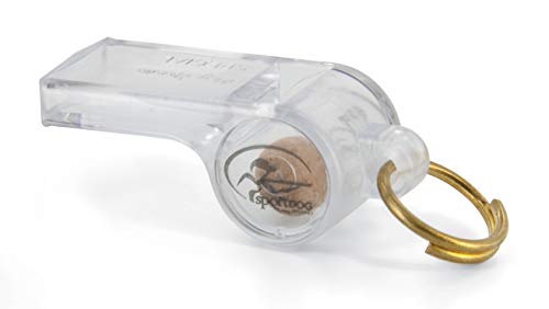 Sportdog Brand Roy Gonia Competition Whistle - Hunting Dog Training Whistle With Easy-To-Blow Design - Clear #TOP1