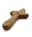 Most Original Gifts 4" Hand Held Olive Wood Clinging Cross from Bethlehem in Pouch (Certified) - Fine Prayer Comfort Holding Wooden Cross - Hand Held Palm Size Christian Gift for Clutching