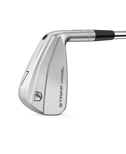 Wilson 2026 Staff Model Blade Irons RH Stiff 4-PW