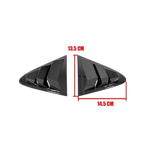 Aileron de voiture décoratif pour personnaliser les vitres de Corolla Sedan 2020