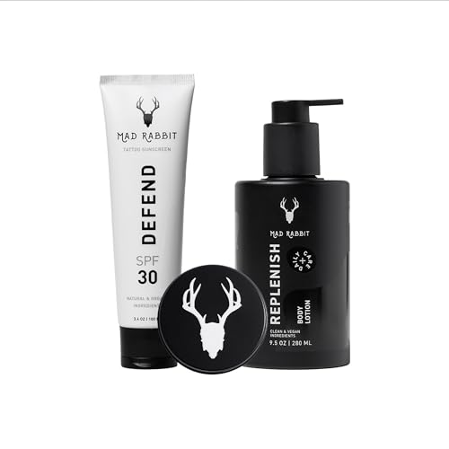 Mad Rabbit Tattoo Care Favorites Kit