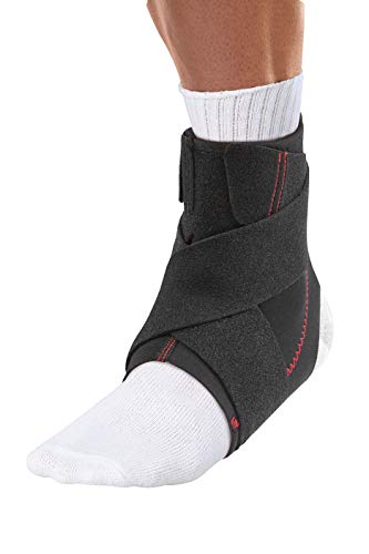MUELLER Adjustable Ankle Support, OSFM, Black (42037)