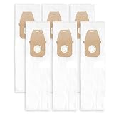 6 Pack AH10000 Type Q Vacuum Cleaner Bag Replacement for Hoover for Upright UH30010COM,Part 90241900